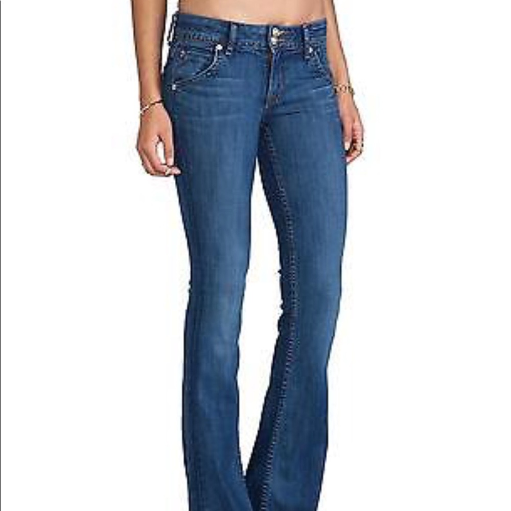 HUDSON BOOTCUT JEANS